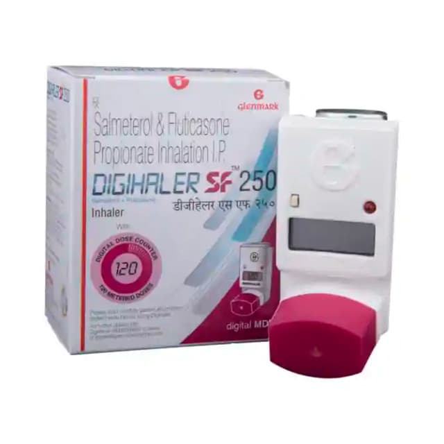 Digihaler SF 250 Inhaler (120 MDI in 1 packet)
