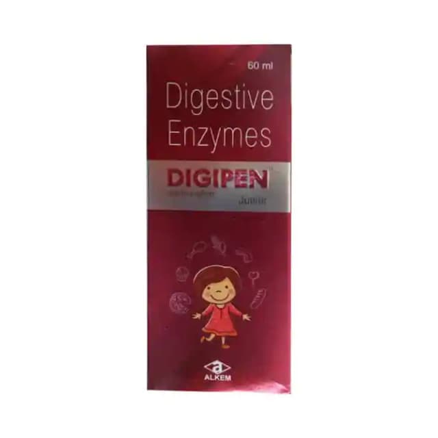 Digipen Junior Syrup (1 Bottle of 60 ml Syrup)