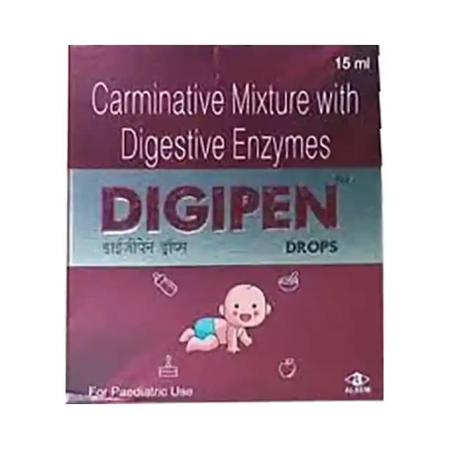 Digipen Oral Drops (1 Bottle of 15 ml Oral Drops)