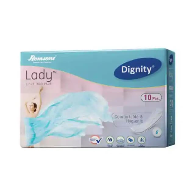Dignity Lady Light Inco Pads (1 Packet Of 10 pads)