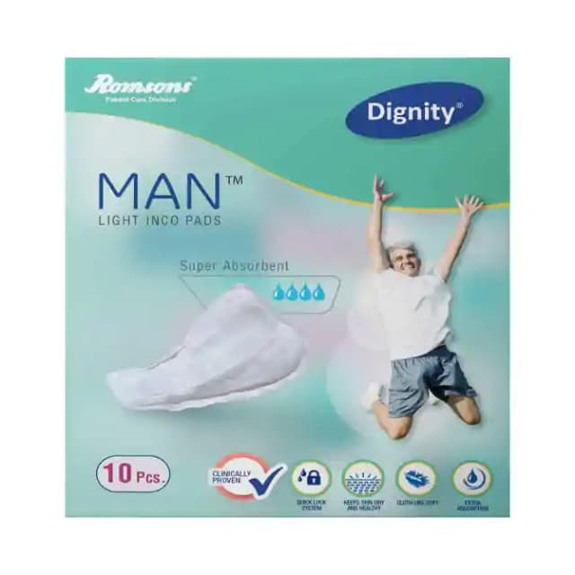 Dignity Man Light Inco Pads (1 Packet Of 10 pieces)