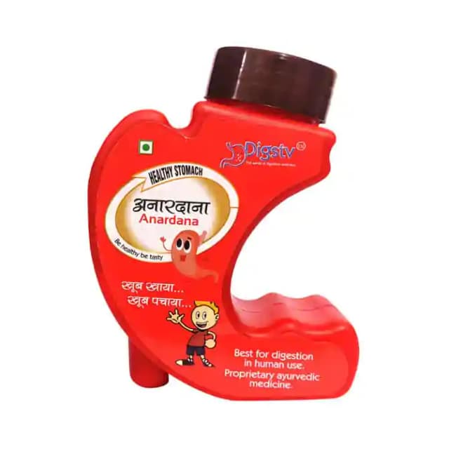 Digstv Anardana (1 Bottle of 100 gm tablets)