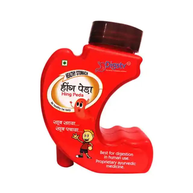 Digstv Hing Peda Pack of 2 (1 Bottle of 100 gm tablets)