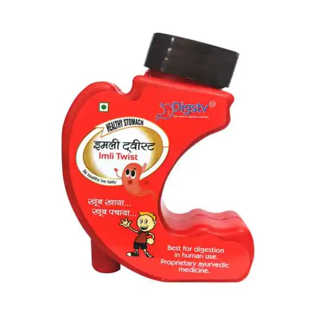 Digstv Imli Twist (1 Bottle of 100 gm tablets)