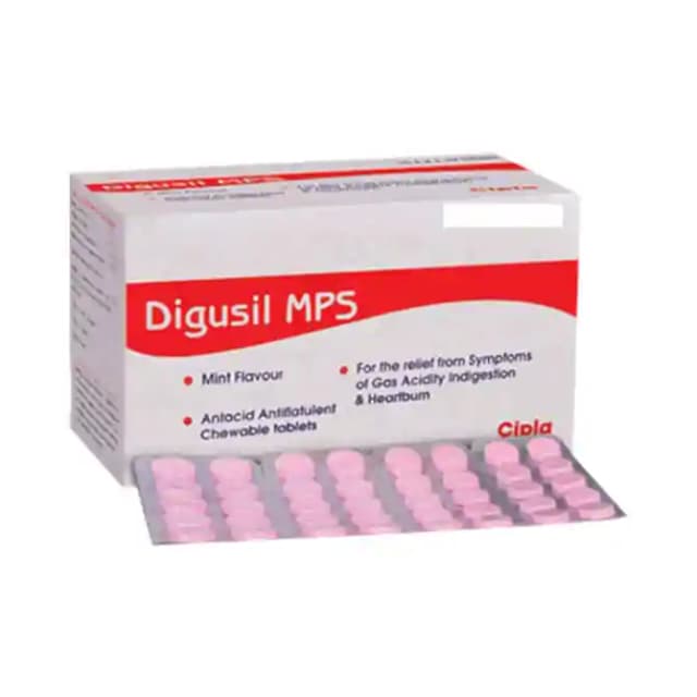 Digusil Mps (1 Strip Of 10 tablets)