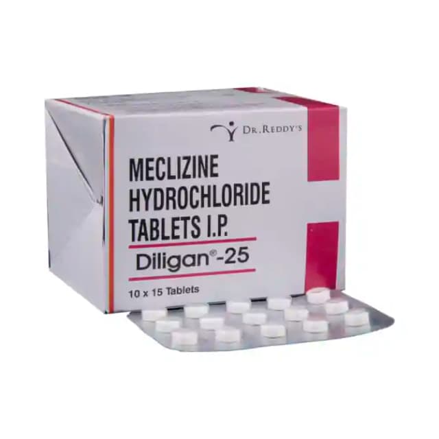 Diligan 25 (15 tablets in 1 strip)