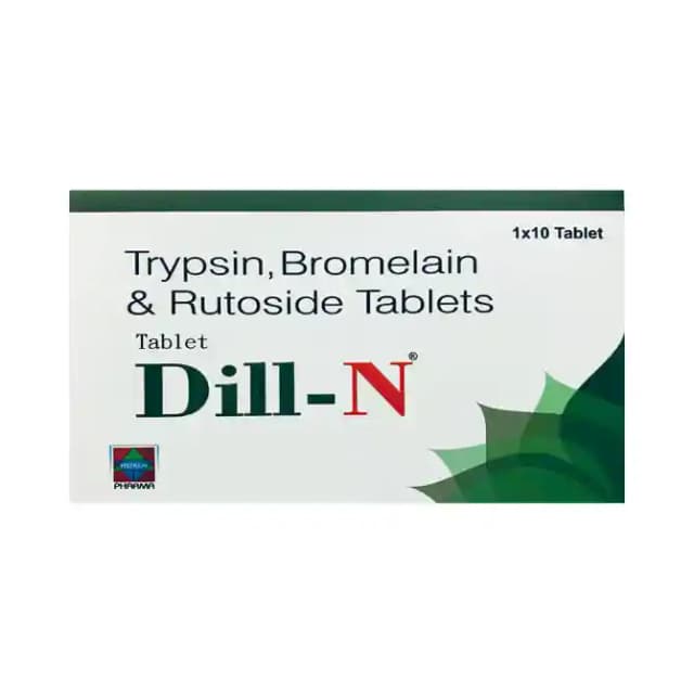 Dill N (10 tablets in 1 strip)
