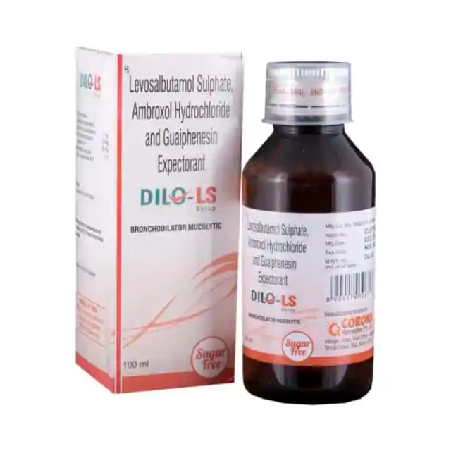 Dilo LS Syrup (100 ml in 1 bottle)