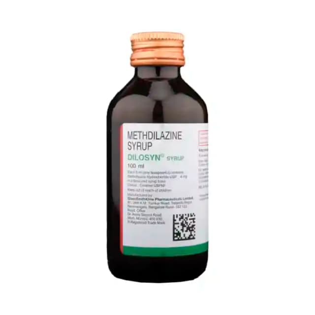 Dilosyn Syrup (100 ml in 1 bottle)