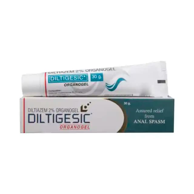 Diltigesic Organogel (30 gm in 1 tube)