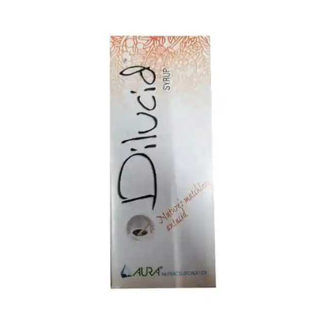 Dilucid Syrup (1 Bottle of 100 ml Syrup)