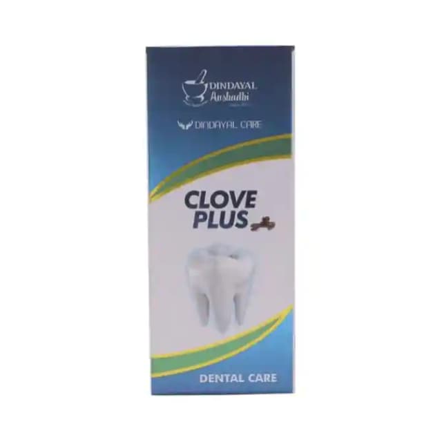 Dindayal Aushadhi Clove Plus Oil (1 Bottle of 15 ml Oil)