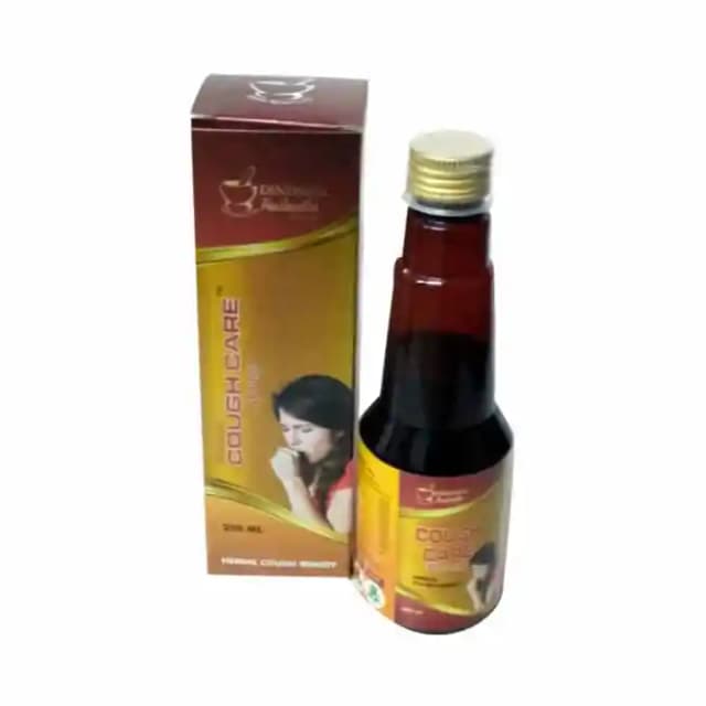 Dindayal Aushadhi Cough Care Syrup (1 Bottle of 200 ml Syrup)
