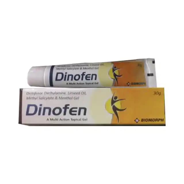 Dinofen Gel (1 Tube Of 30 gm Gel)