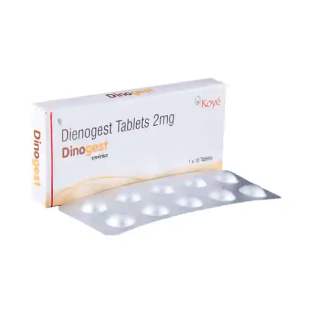 Dinogest (10 tablets in 1 strip)
