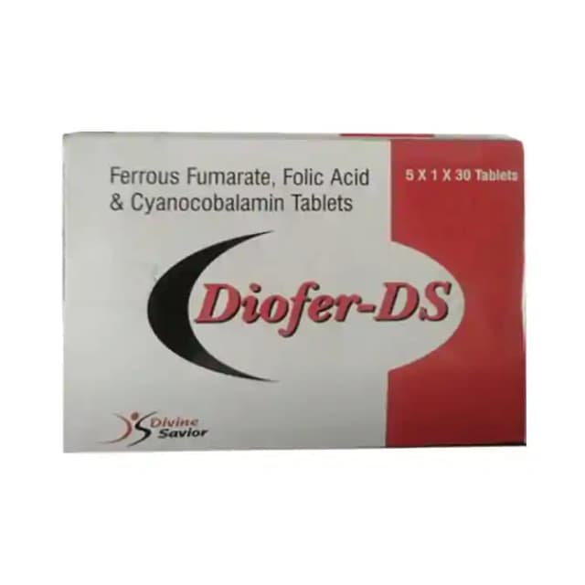Diofer DS (1 Strip Of 30 tablets)