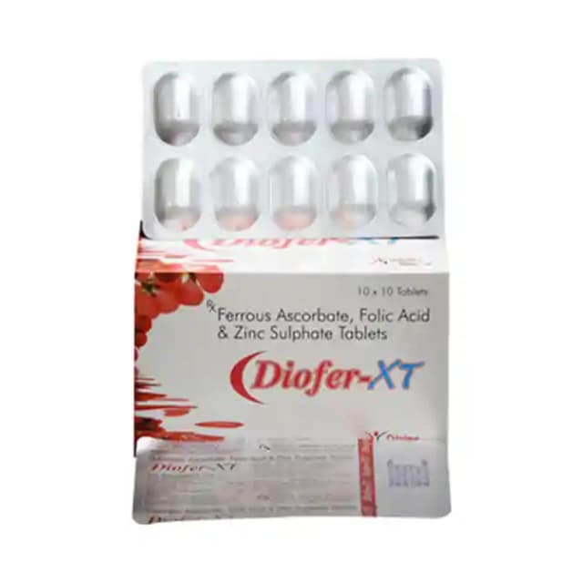 Diofer XT (1 Strip Of 10 tablets)