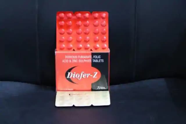 Diofer Z (1 Strip Of 10 tablets)