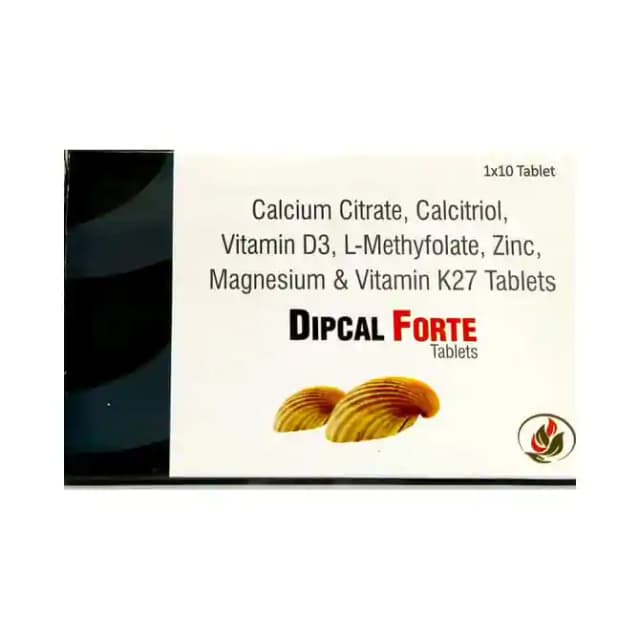 Dipcal Forte (1 Strip Of 10 tablets)
