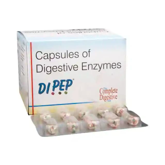 Dipep (1 Strip Of 10 capsules)