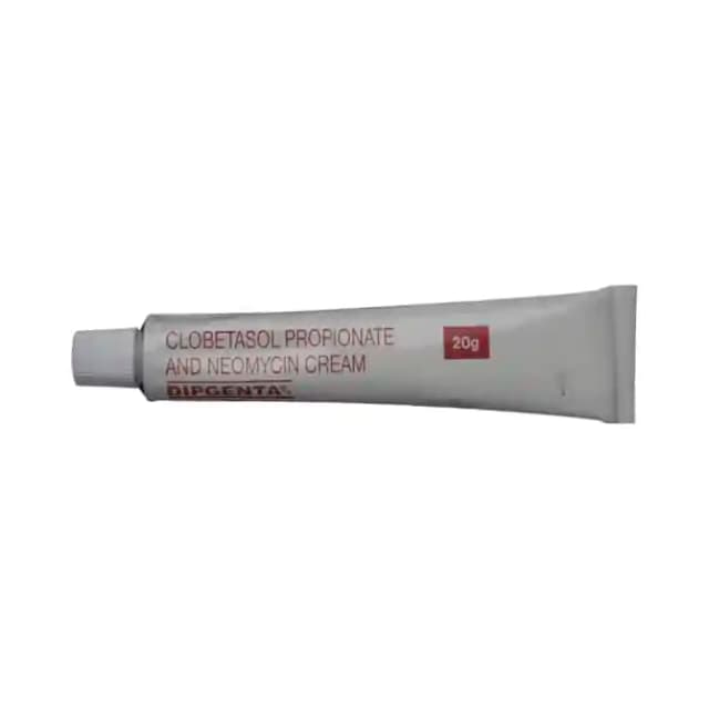 Dipgenta Plus Cream (20 gm in 1 tube)