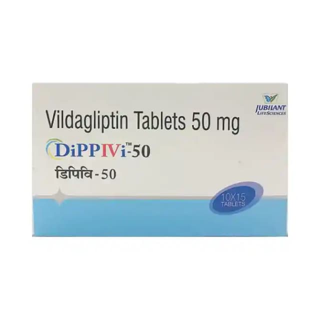 Dippivi 50 (15 tablets in 1 strip)
