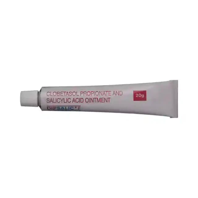 Dipsalic F Ointment (20 gm in 1 tube)