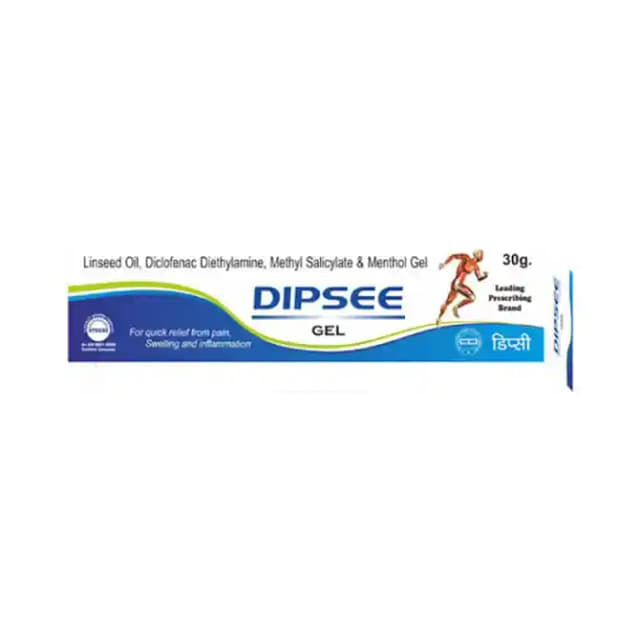 Dipsee Gel (1 Tube Of 30 gm Gel)