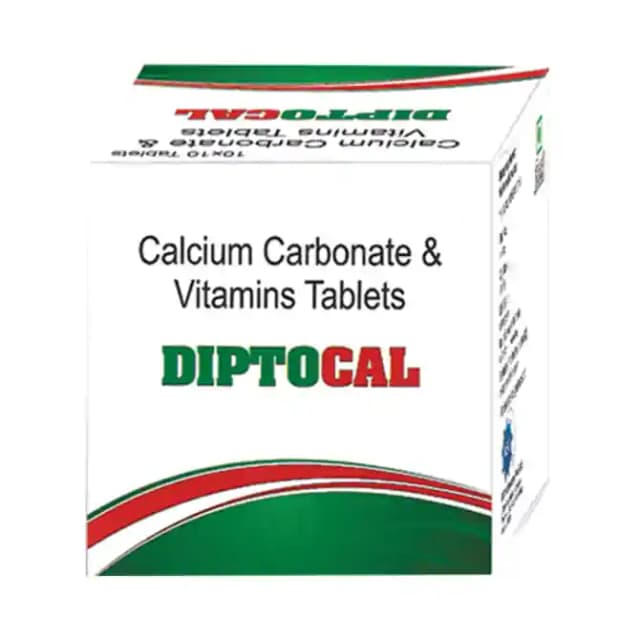 Diptocal (1 Strip Of 10 tablets)