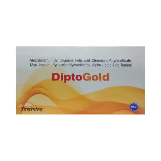Diptogold (1 Strip Of 10 tablets)