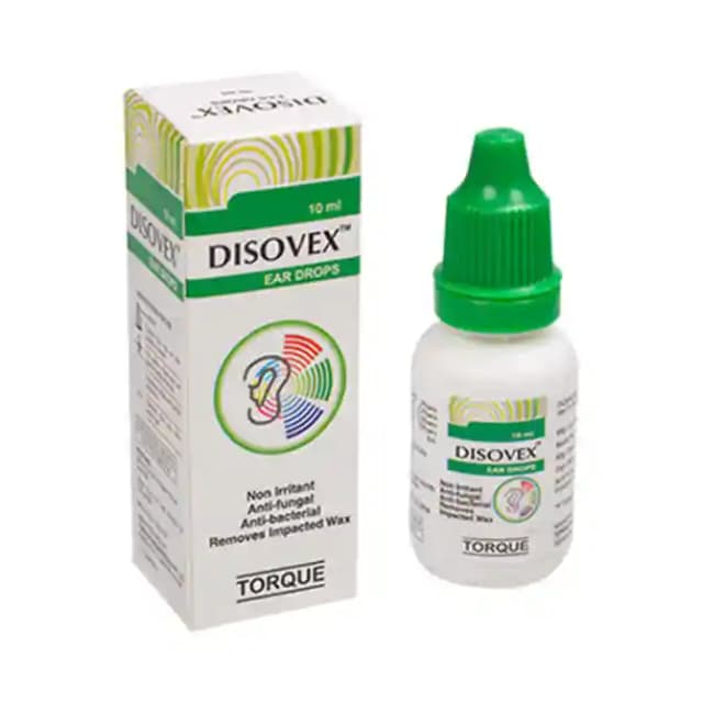 Disovex Ear Drop (1 Packet Of 10 ml Ear Drop)