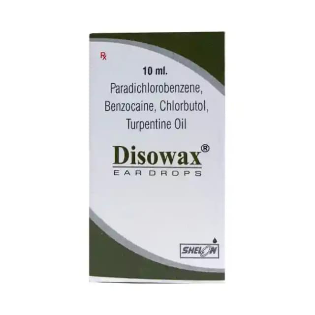 Disowax Ear Drop (10 ml in 1 bottle)