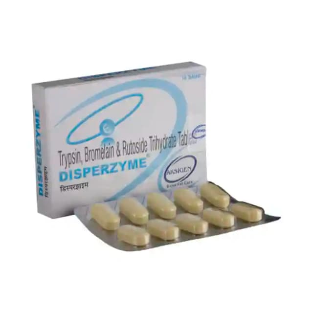 Disperzyme (10 tablets in 1 strip)
