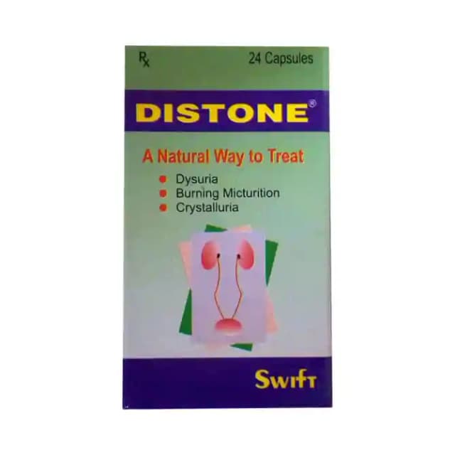 Distone (1 Packet Of 24 capsules)