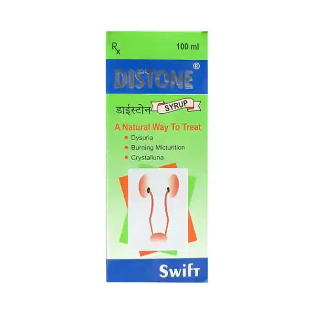 Distone Syrup (1 Bottle of 100 ml Syrup)