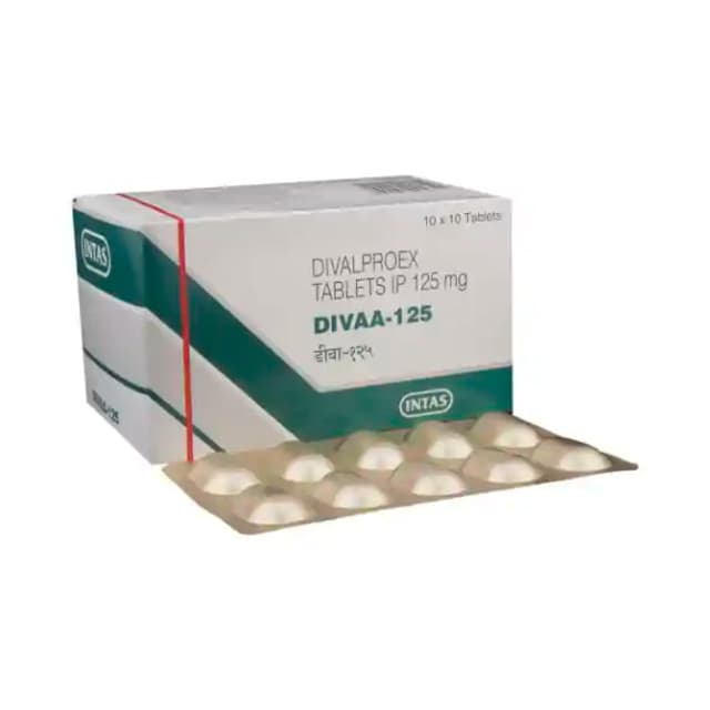 Divaa 125 (10 tablets in 1 strip)
