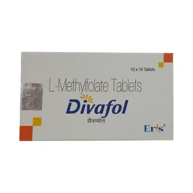 Divafol (1 Strip Of 10 tablets)