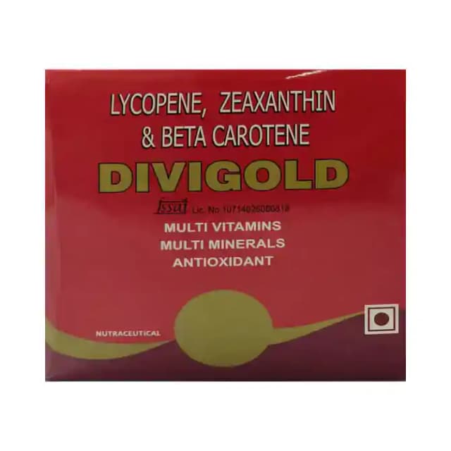 Divigold (1 Strip Of 10 capsules)