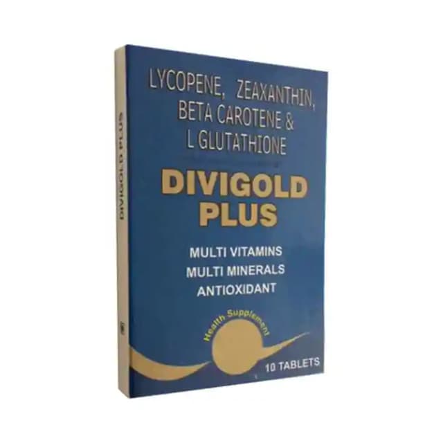 Divigold Plus (1 Strip Of 10 capsules)