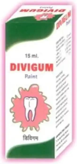 Divigum Gum Paint (1 Bottle of 15 ml Gum Paint)