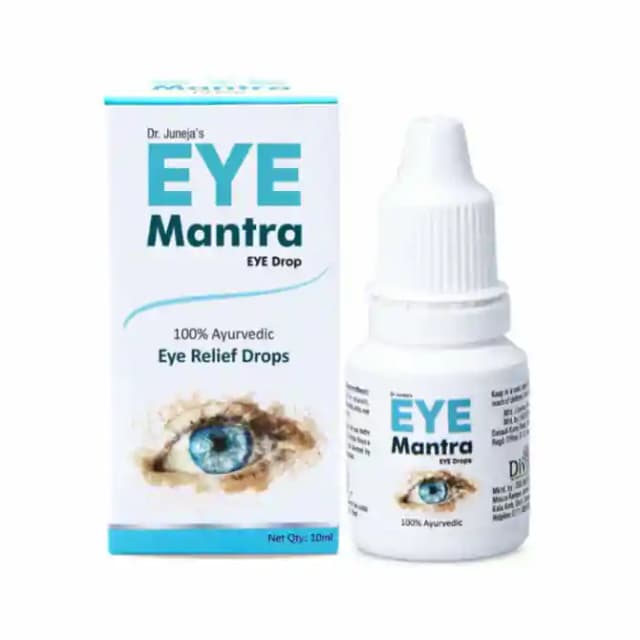 Eye Mantra Divisa Herbal (1 Bottle of 10 ml Eye Drop)