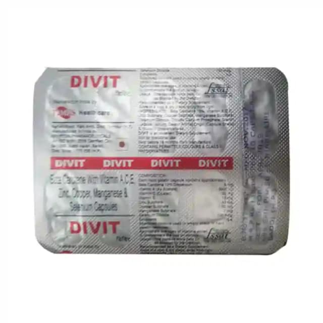 Divit (1 Strip Of 10 capsules)