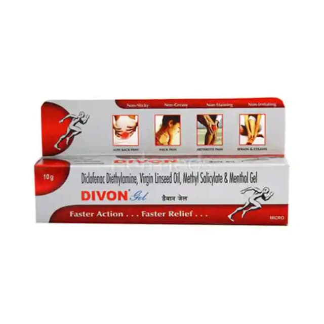 Divon Gel (1 Tube Of 30 gm Gel)