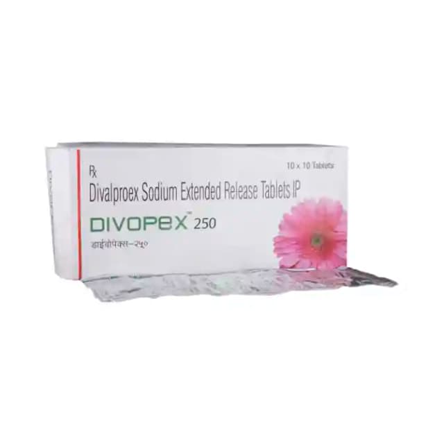 Divopex 250 ER (10 tablets er in 1 strip)
