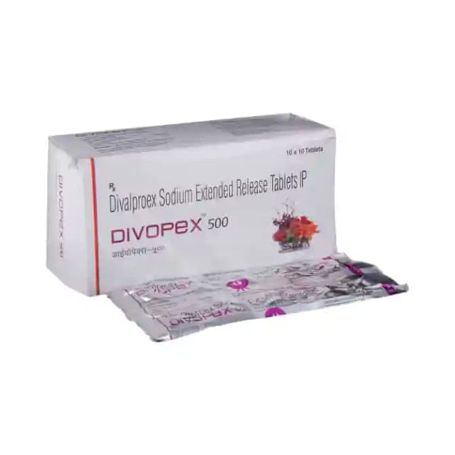Divopex 500 ER (10 tablets er in 1 strip)