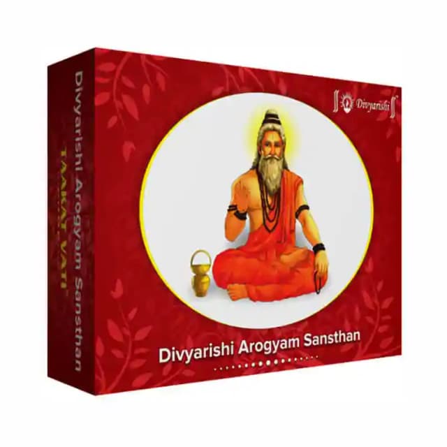 Divyarishi Taakat Vati (1 Box Of 120 tablets)