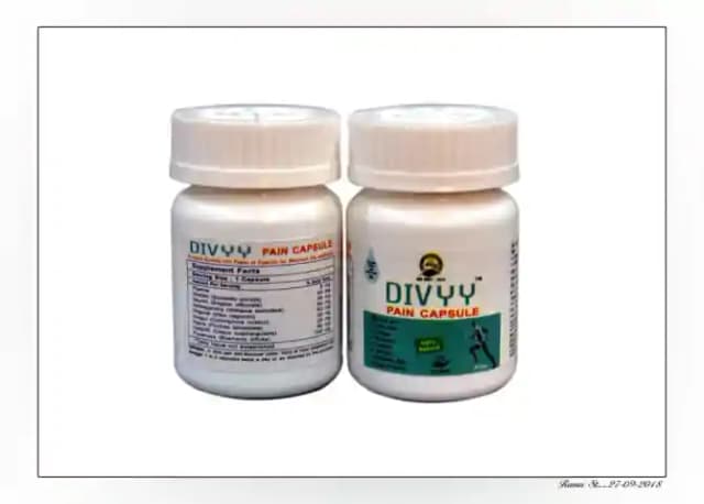 Divyy Pain (1 Bottle of 30 capsules)