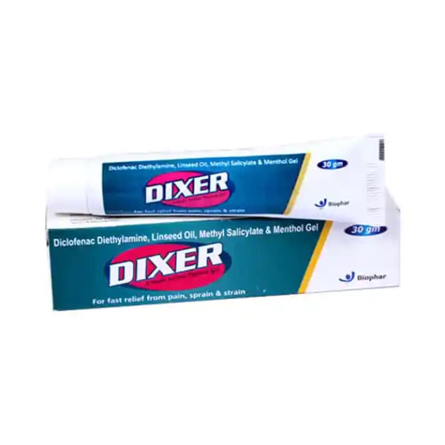 Dixer Gel (1 Tube Of 30 gm Gel)
