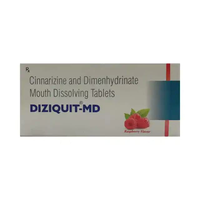 Diziquit MD Raspberry (10 tablets md in 1 strip)