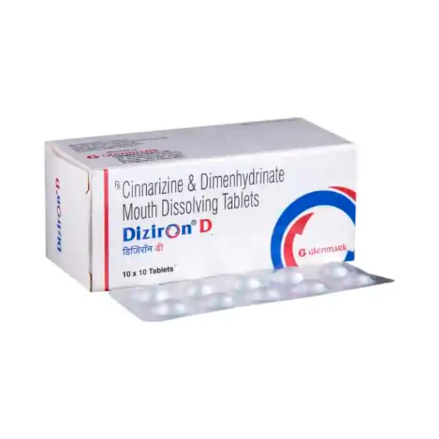 Diziron D MD (10 tablets md in 1 strip)